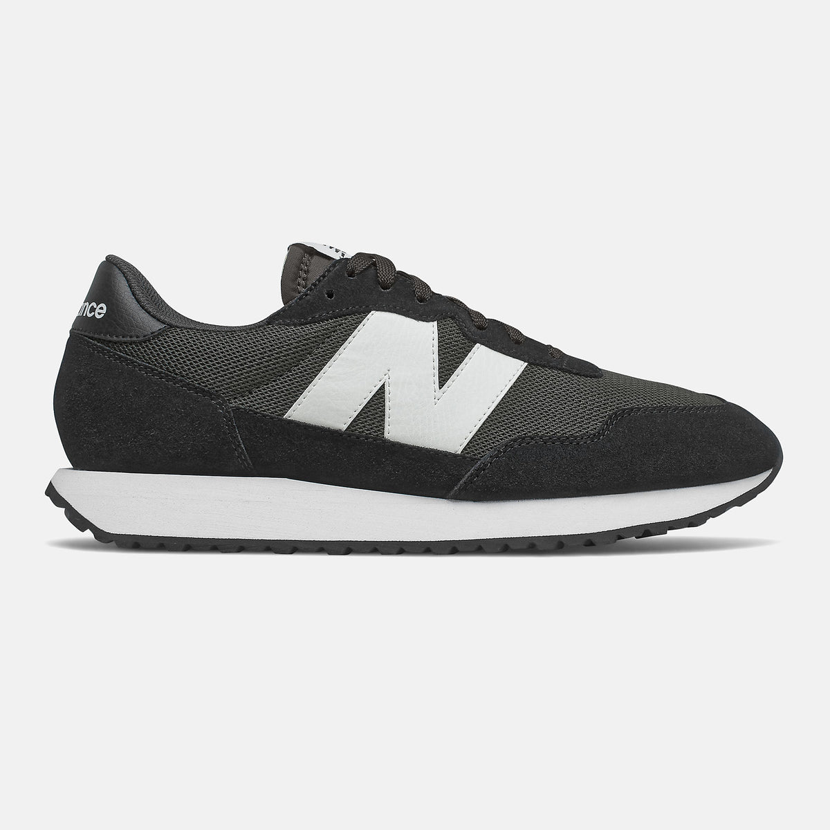 237 | New Balance Shoes Black/Magnet - Men