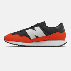237 | New Balance Shoes Black/Neo Flame - Men