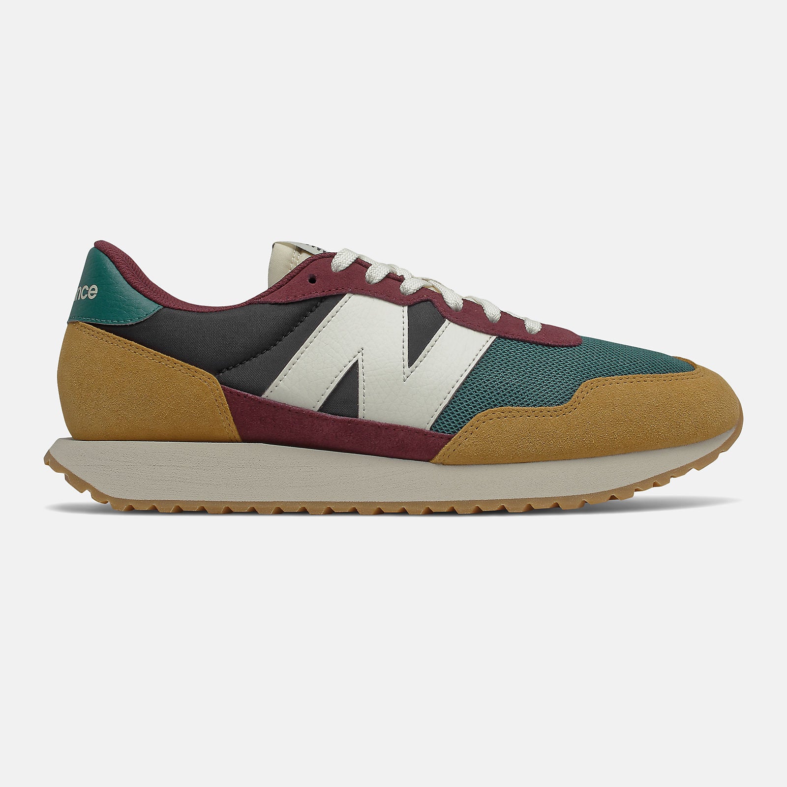 MS237V1 | New Balance Shoes Workwear/NB Burgundy - Men