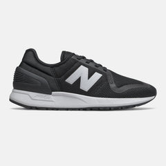 247S | New Balance Shoes Black/Munsell White - Men