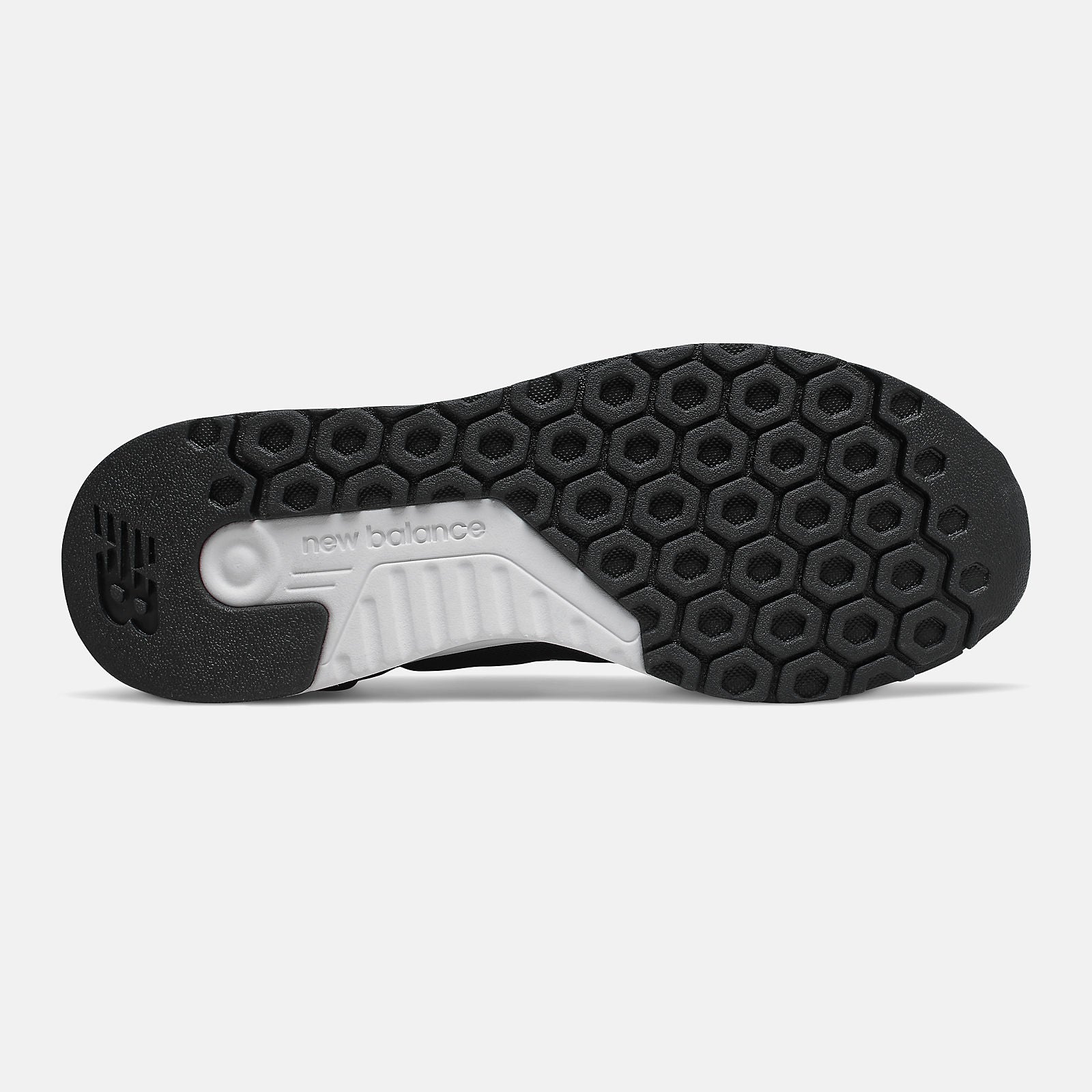 247S | New Balance Shoes Black/Munsell White - Men