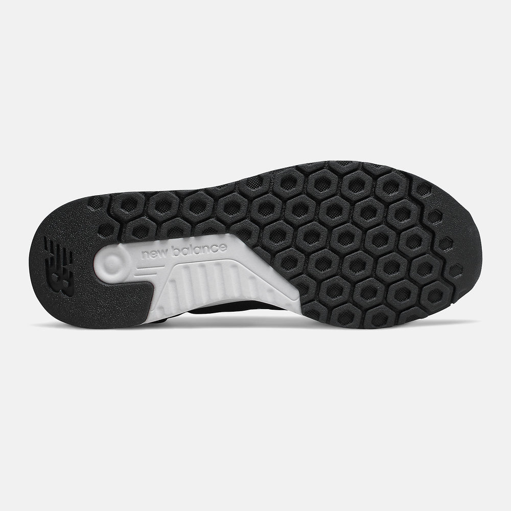 247S | New Balance Shoes Black/Munsell White - Men