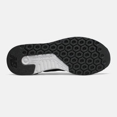 247S | New Balance Shoes Black/Munsell White - Men