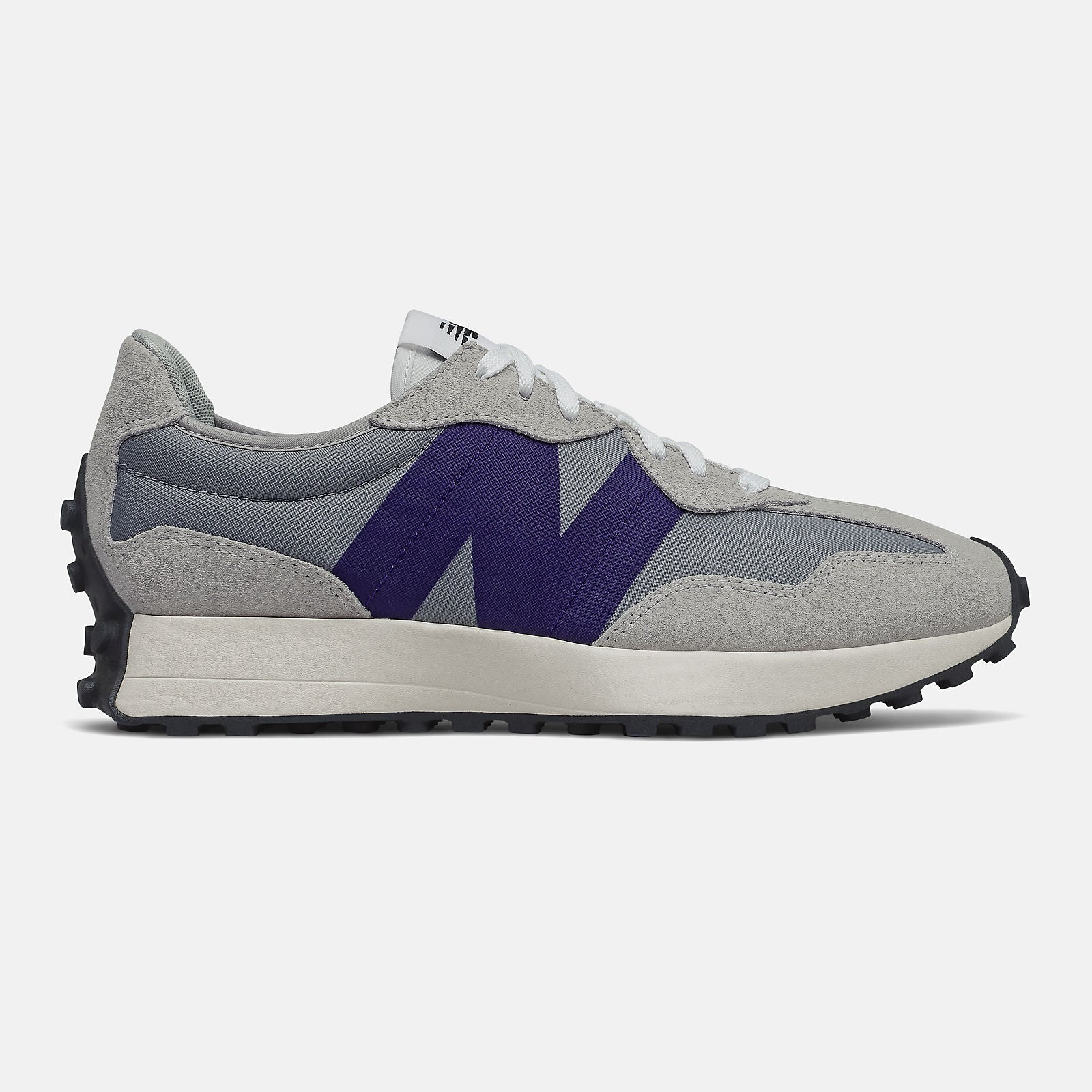 327 | New Balance Shoes Rain Cloud/Virtual Violet - Men