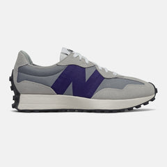 327 | New Balance Shoes Rain Cloud/Virtual Violet - Men