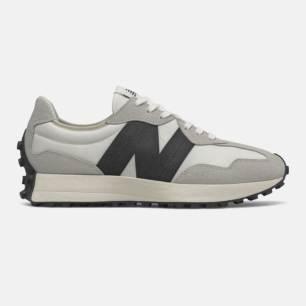 327 | New Balance Shoes Sea Salt/Black - Men