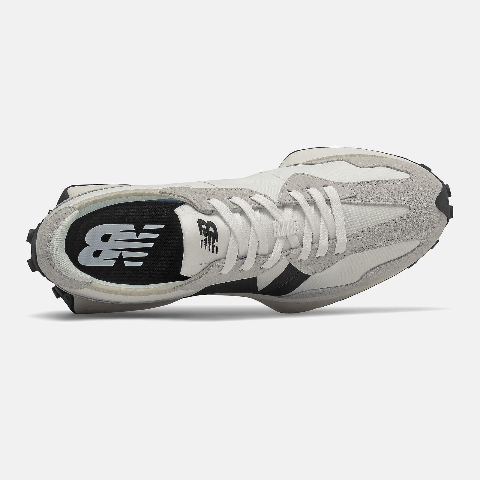 327 | New Balance Shoes Sea Salt/Black - Men