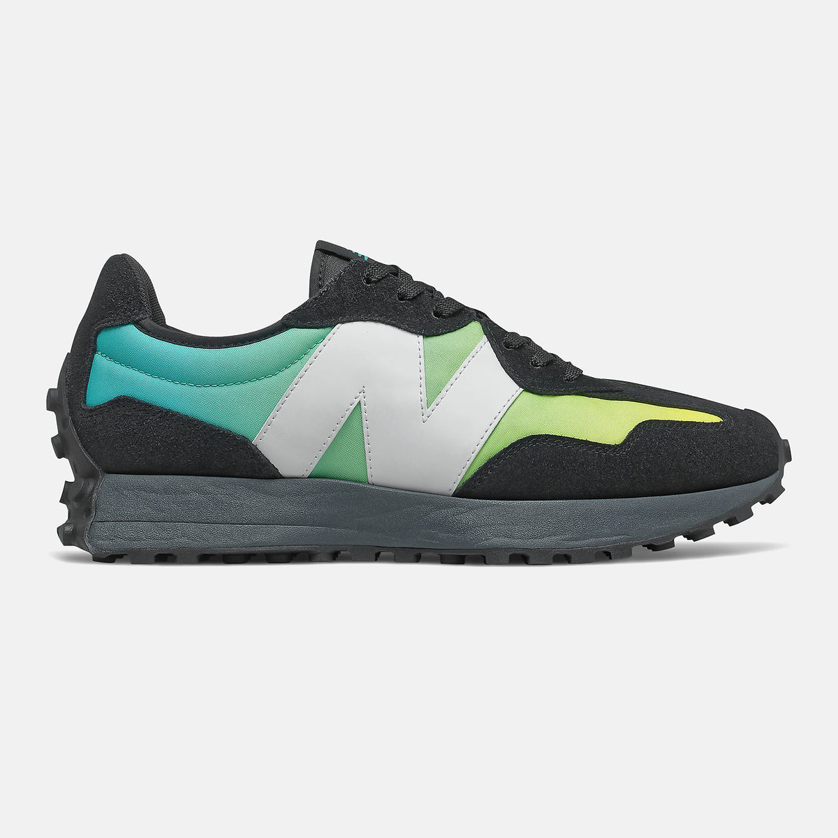 327 | New Balance Shoes Summer Jade/Black - Women/Men