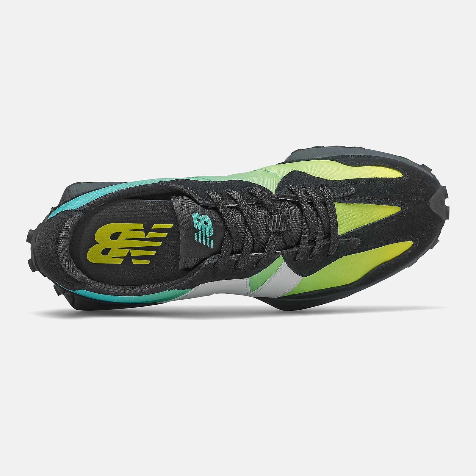 327 | New Balance Shoes Summer Jade/Black - Women/Men