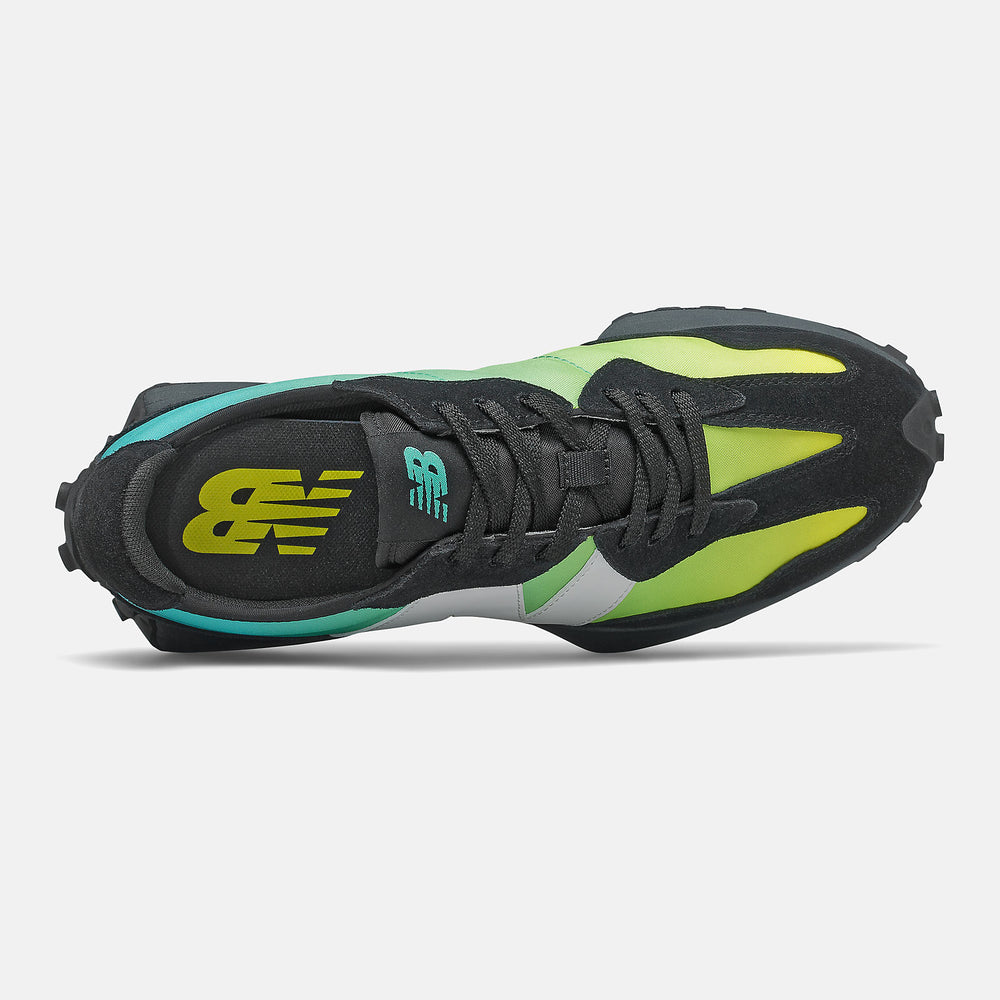 327 | New Balance Shoes Summer Jade/Black - Women/Men