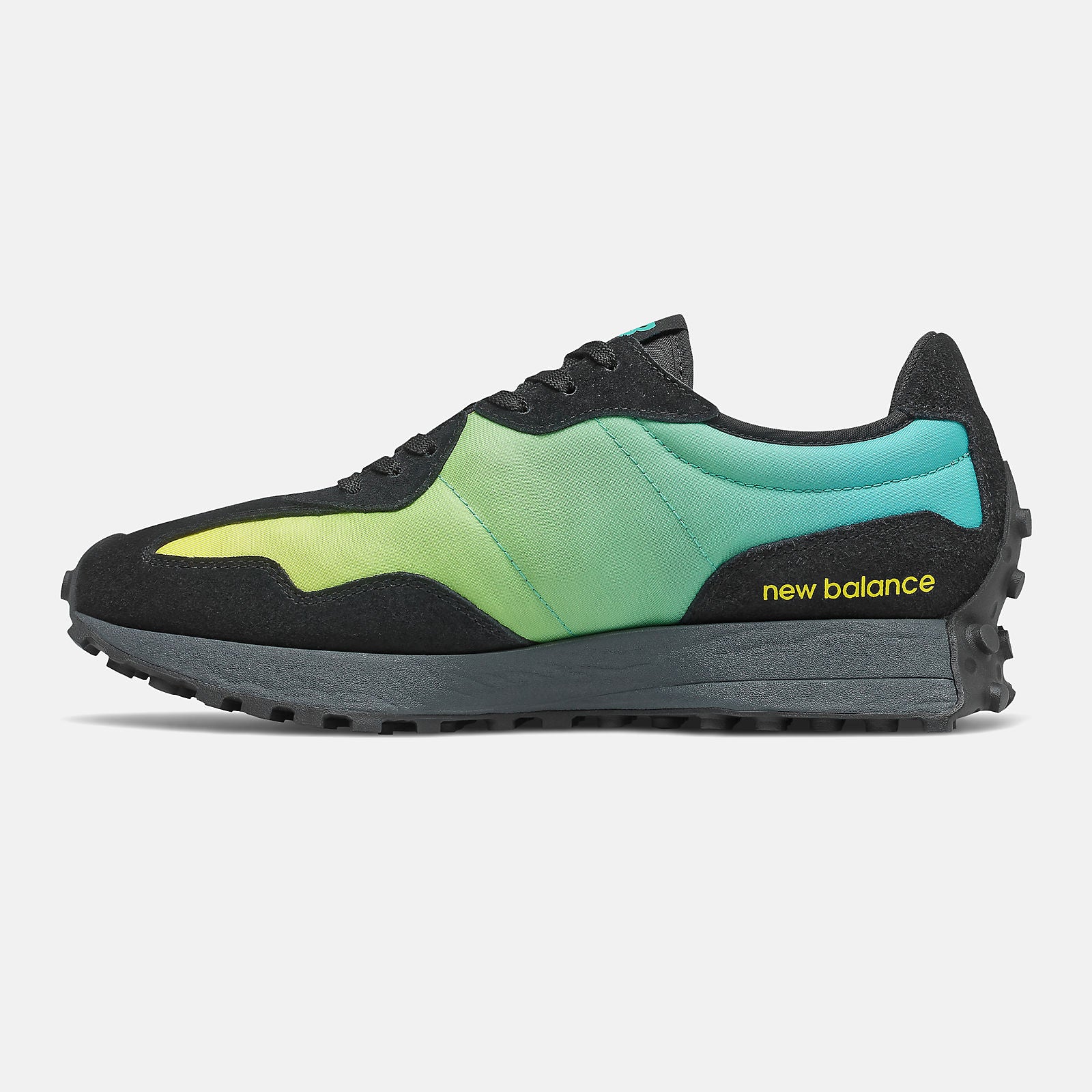 327 | New Balance Shoes Summer Jade/Black - Women/Men