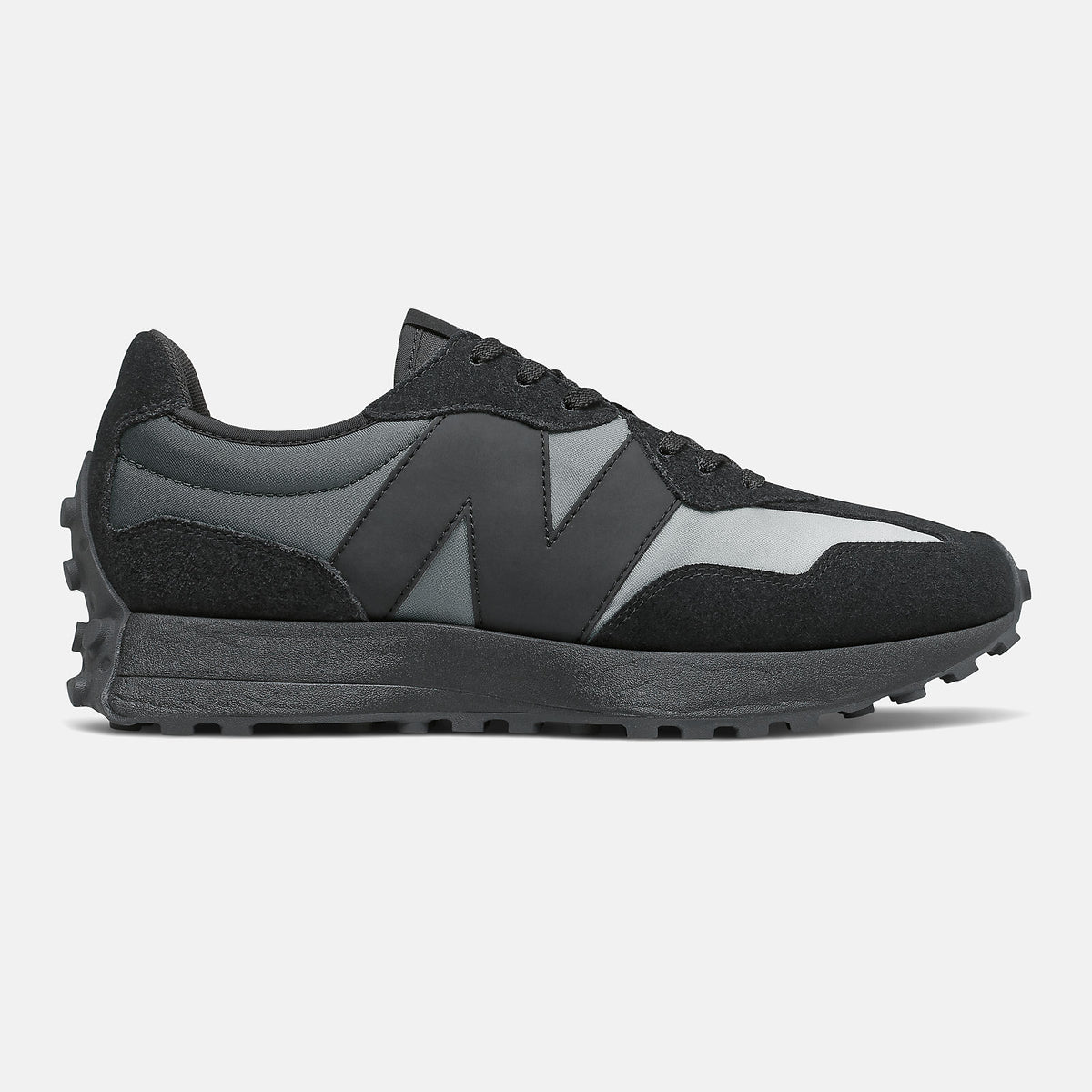 327 | New Balance Shoes Black/Summer Fog - Women/Men