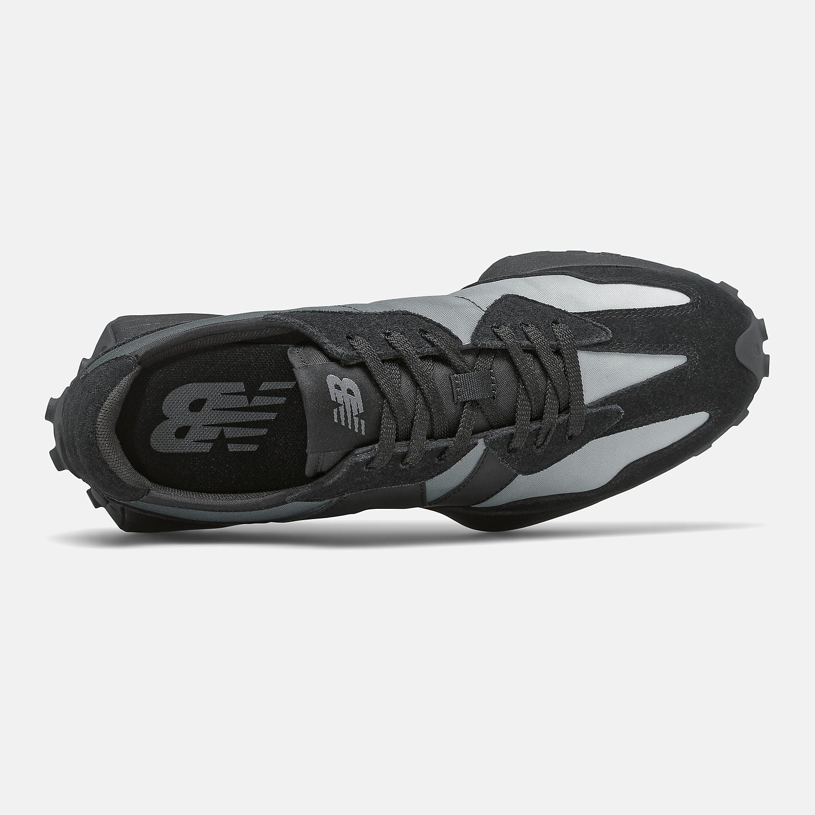 327 | New Balance Shoes Black/Summer Fog - Women/Men