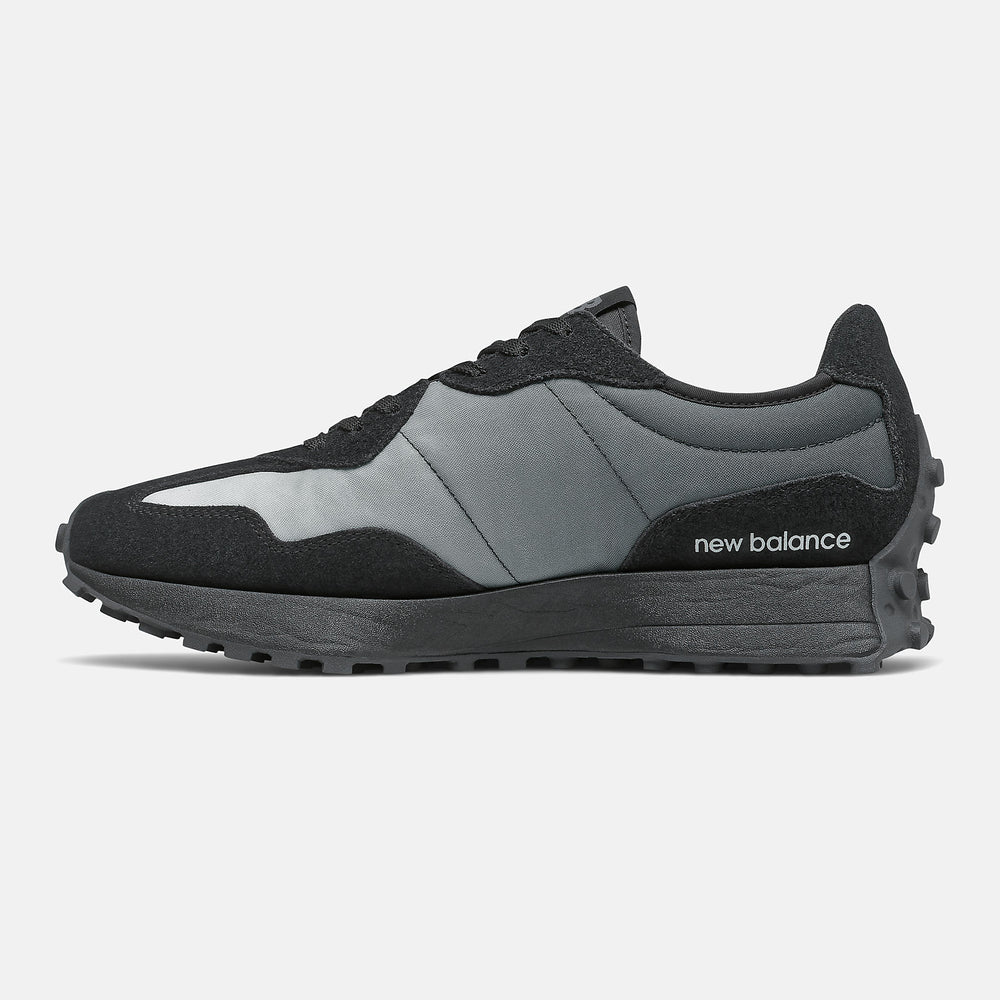 327 | New Balance Shoes Black/Summer Fog - Women/Men