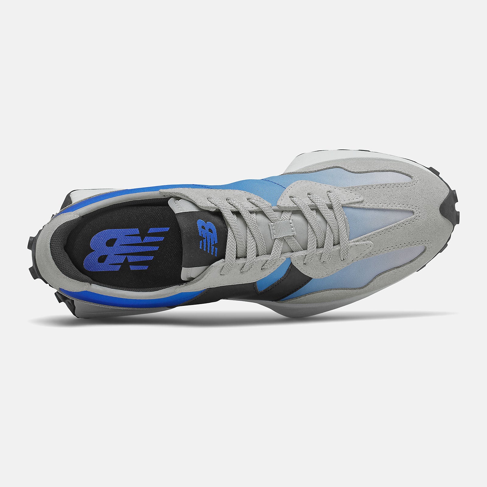 327 | New Balance Shoes Cobalt Blue/Light Aluminium - Women/Men