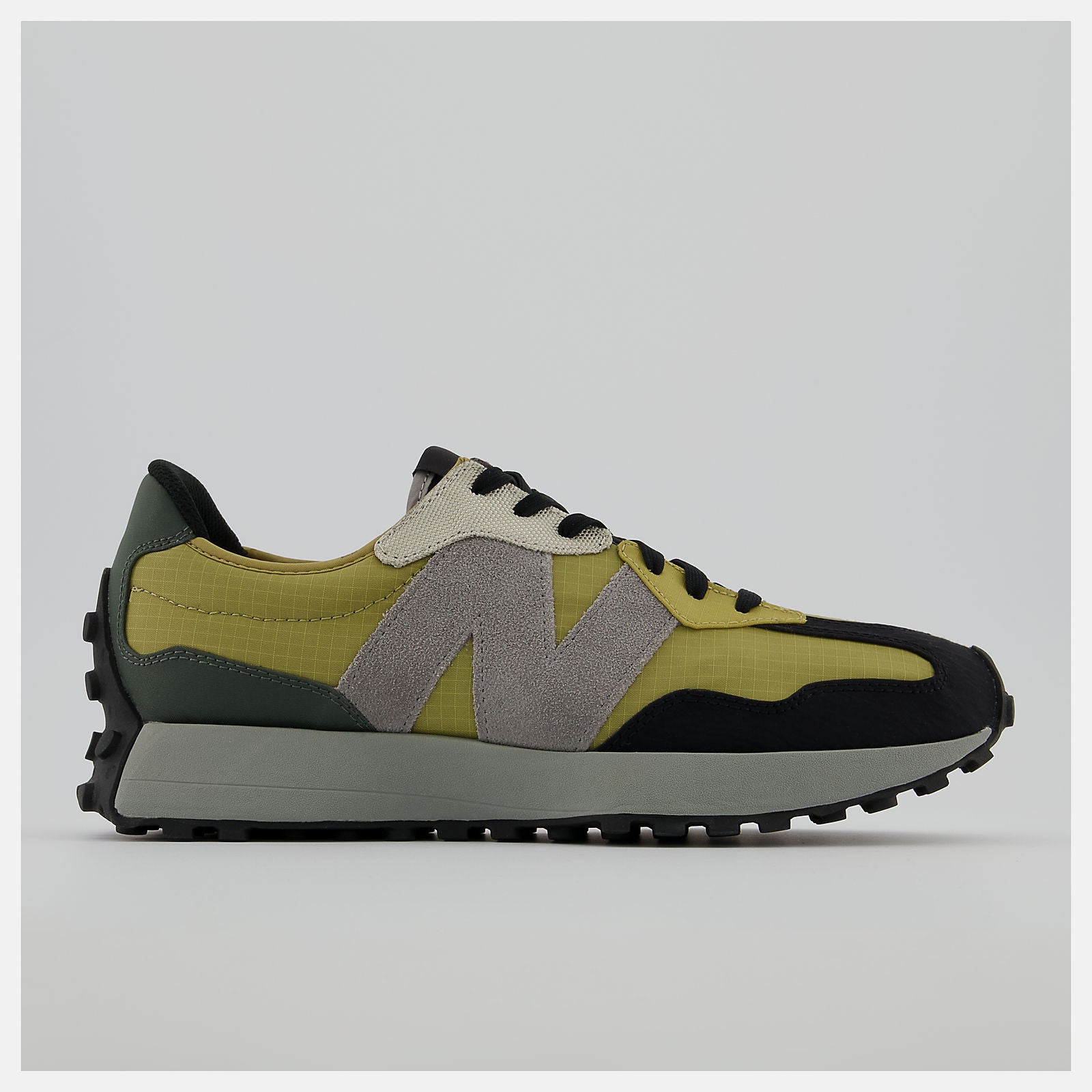327 | New Balance Shoes Byzantine Gold/Golden Poppy - Men