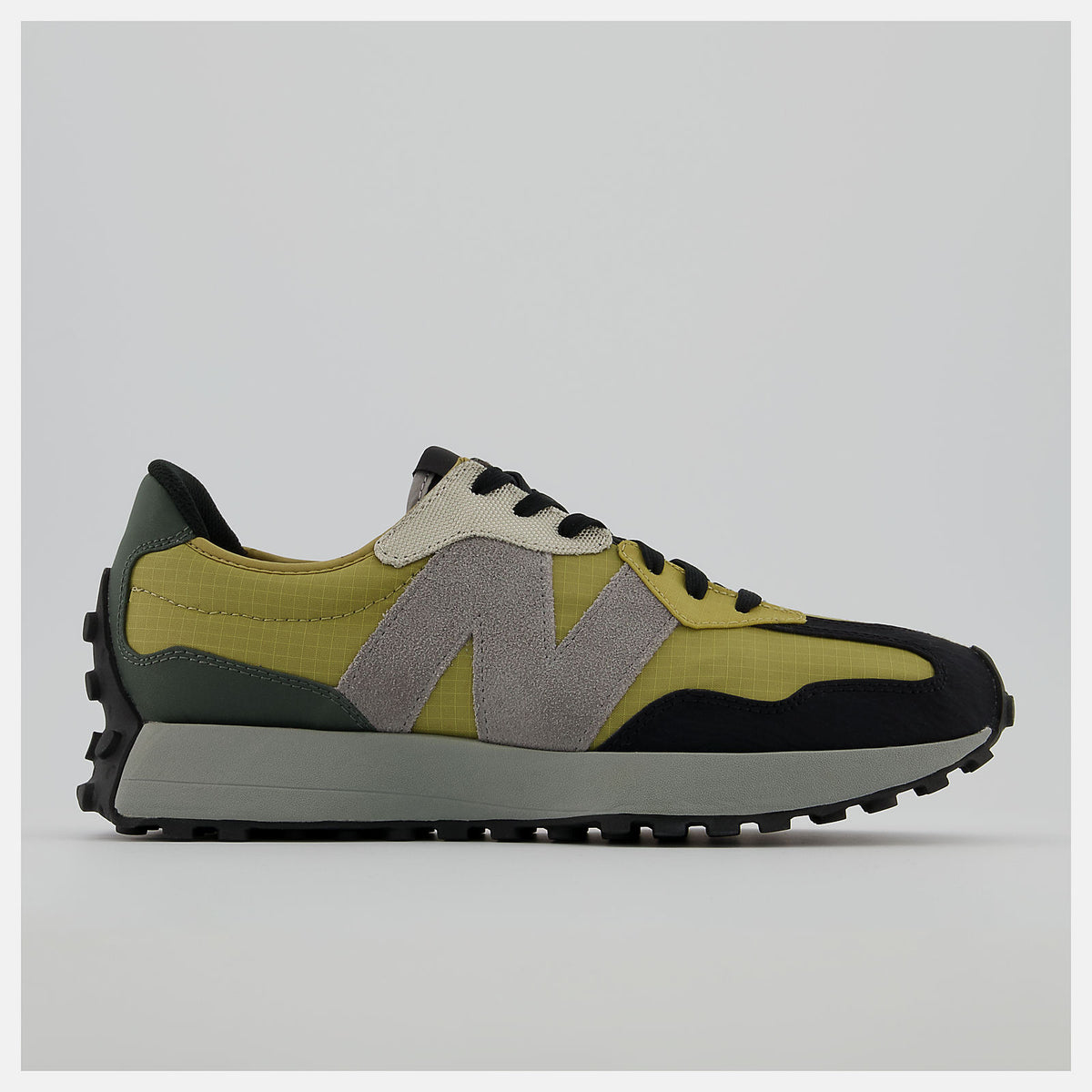 327 | New Balance Shoes Byzantine Gold/Golden Poppy - Men