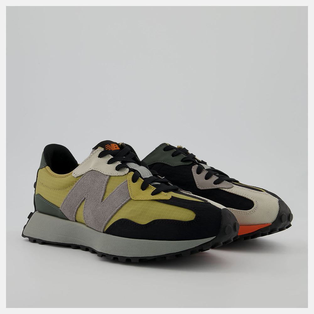 327 | New Balance Shoes Byzantine Gold/Golden Poppy - Men