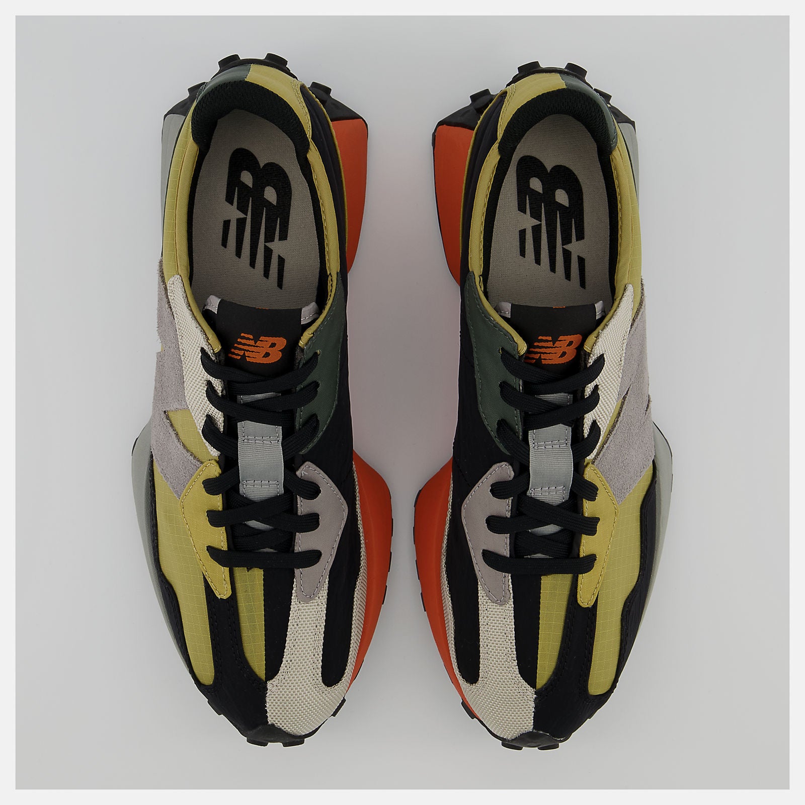 327 | New Balance Shoes Byzantine Gold/Golden Poppy - Men