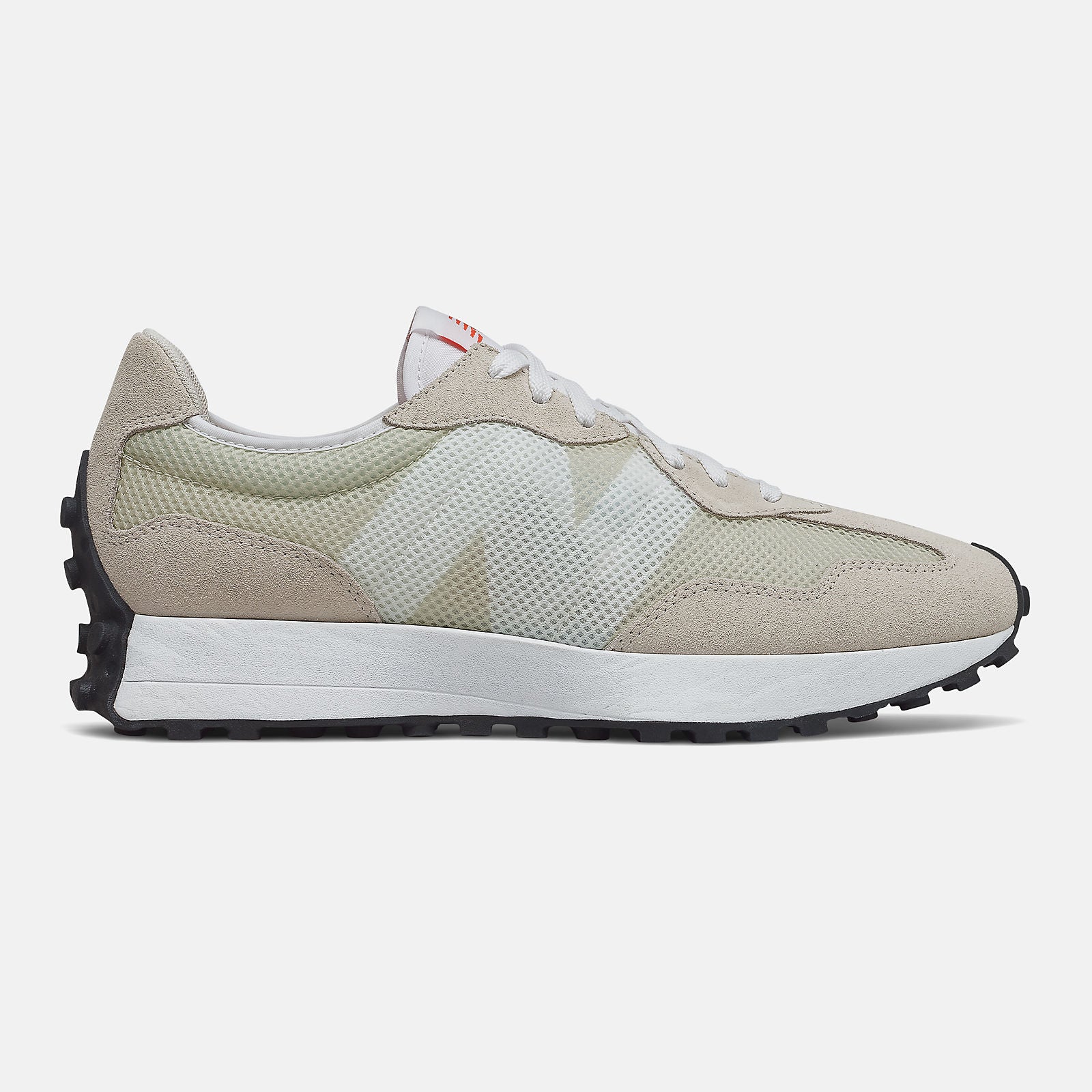 327 | New Balance Shoes Moonbeam/Ghost Pepper - Men
