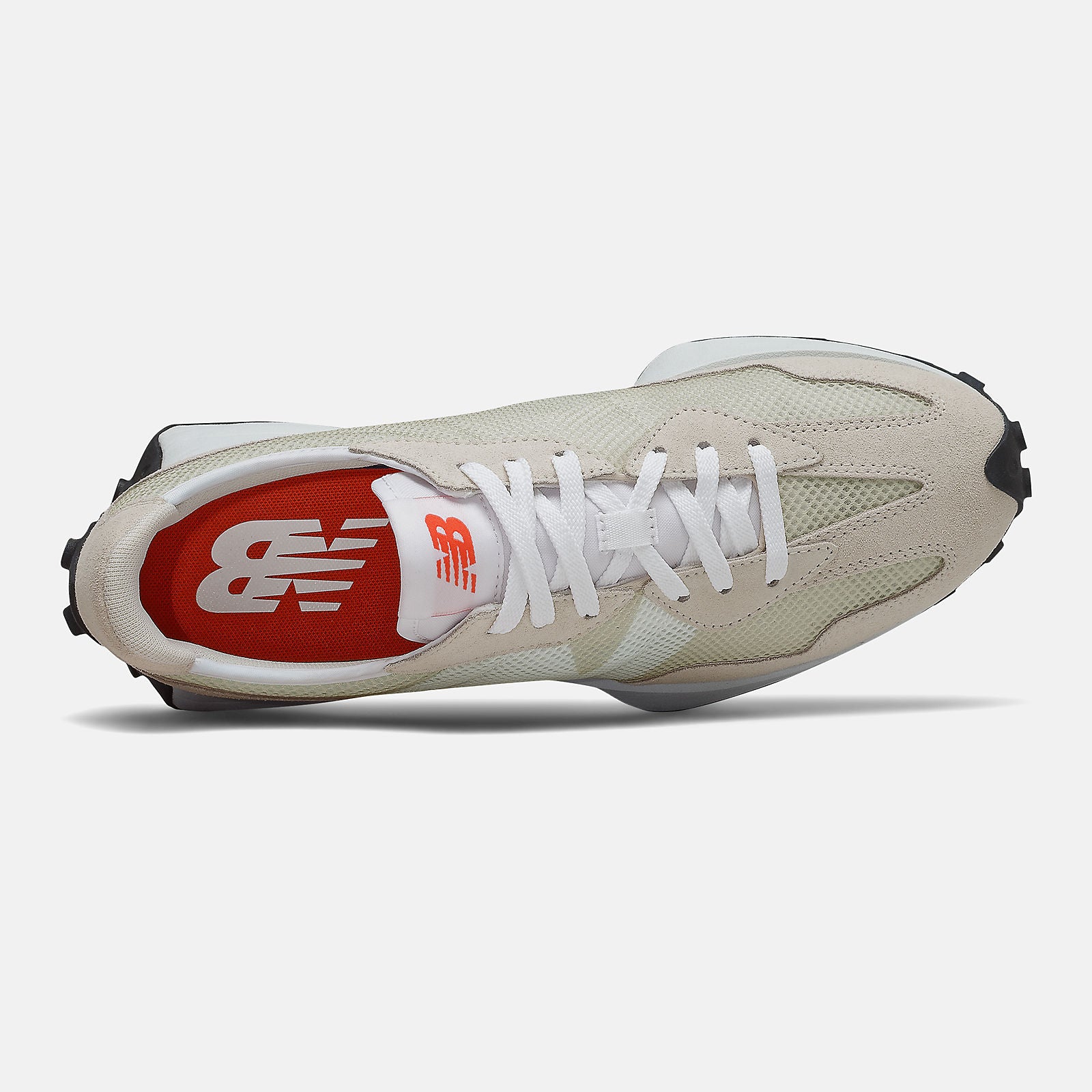 327 | New Balance Shoes Moonbeam/Ghost Pepper - Men