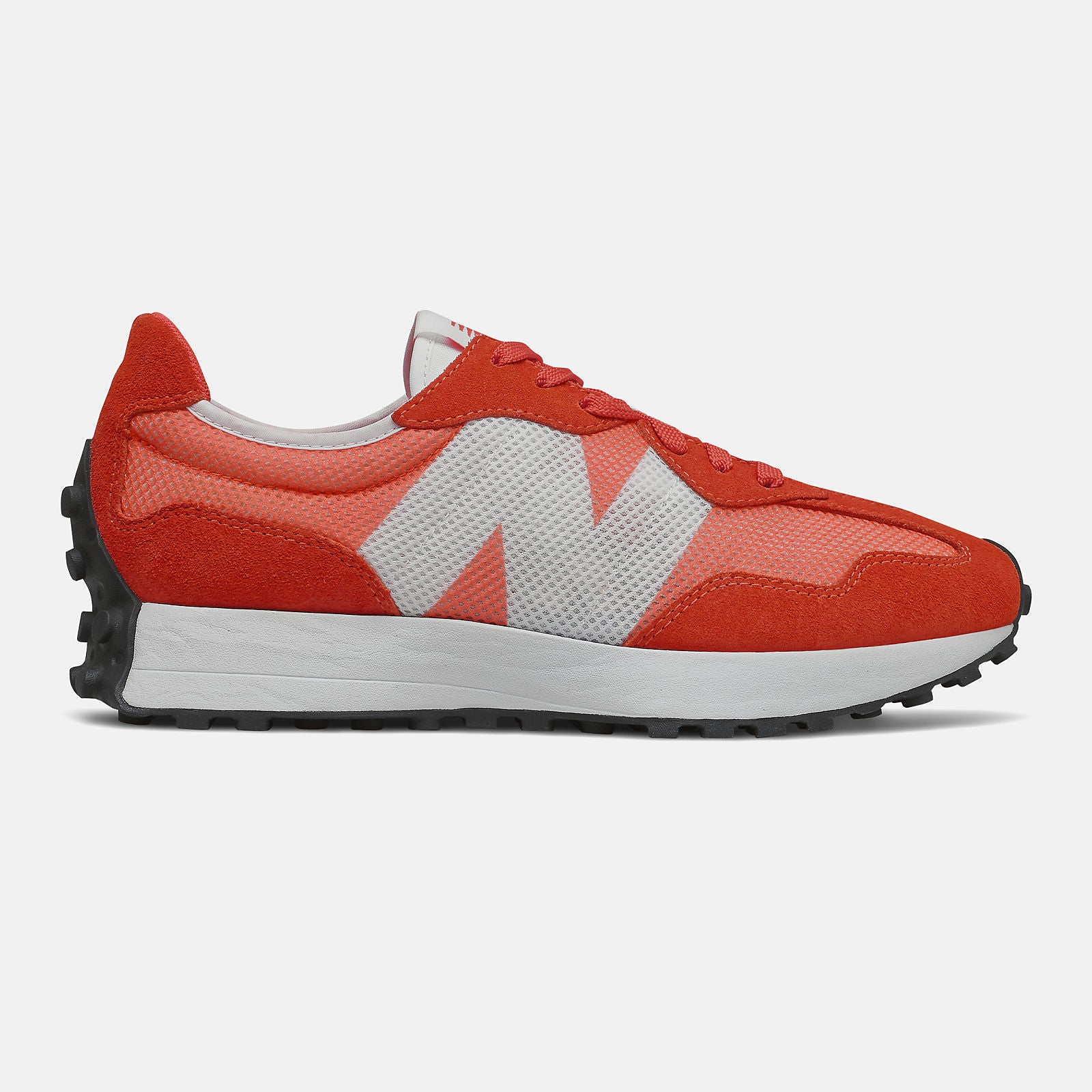 327 | New Balance Shoes Ghost Pepper/NB White - Men