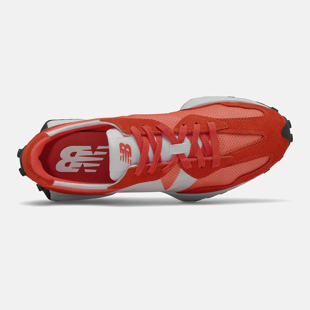 327 | New Balance Shoes Ghost Pepper/NB White - Men