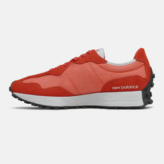 327 | New Balance Shoes Ghost Pepper/NB White - Men