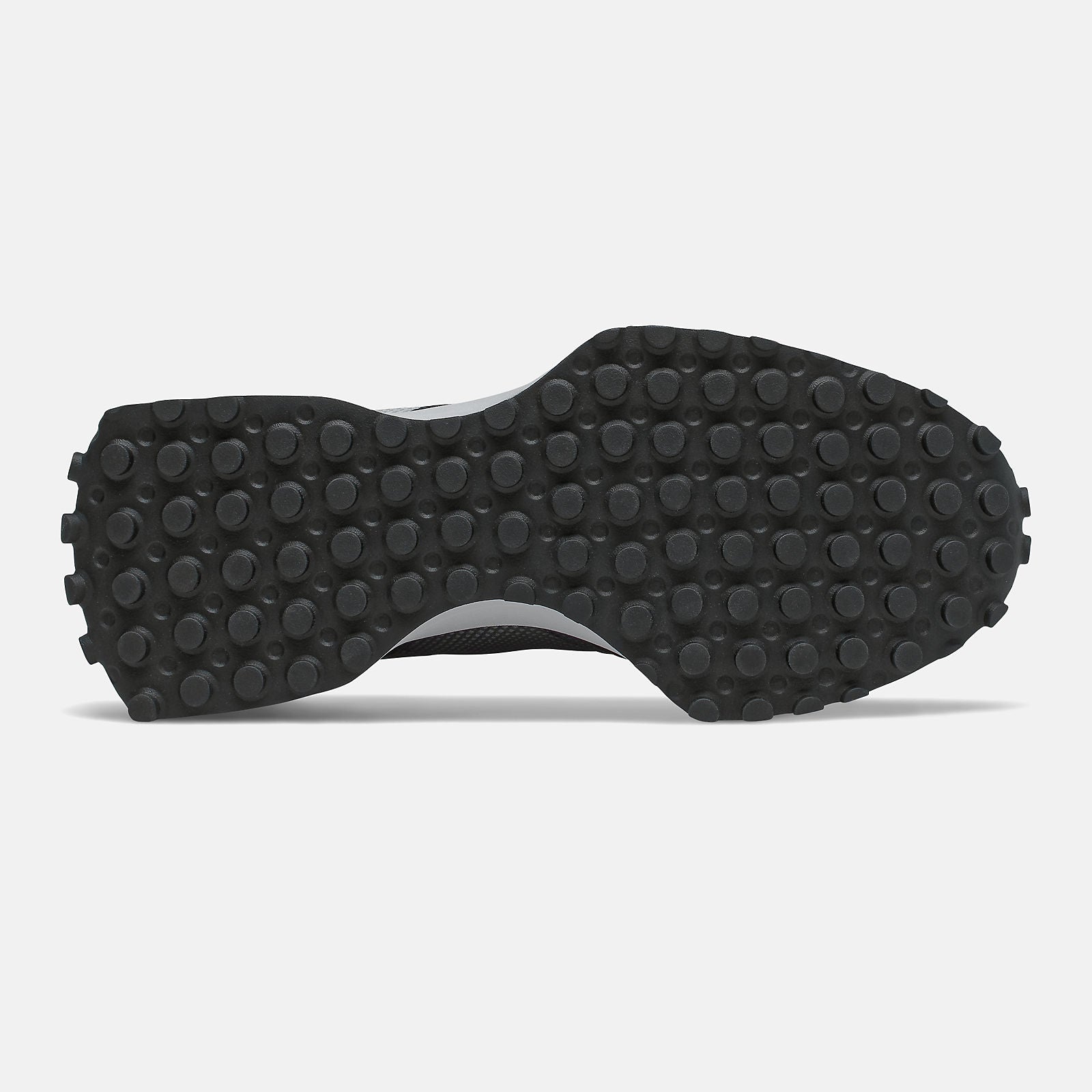 327 | New Balance Shoes Black/NB White - Men