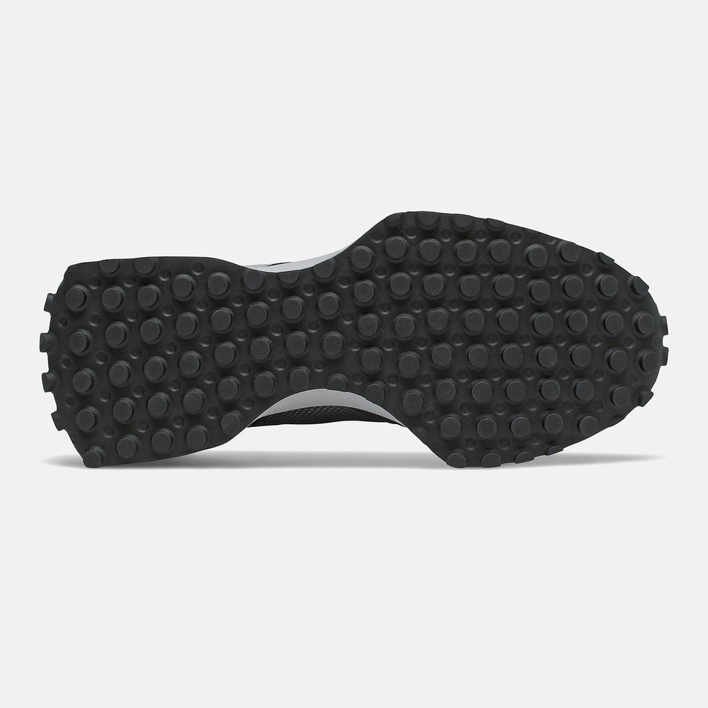 327 | New Balance Shoes Black/NB White - Men