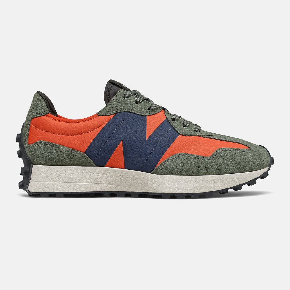327 | New Balance Shoes Dark Blaze/Natural Indigo - Men