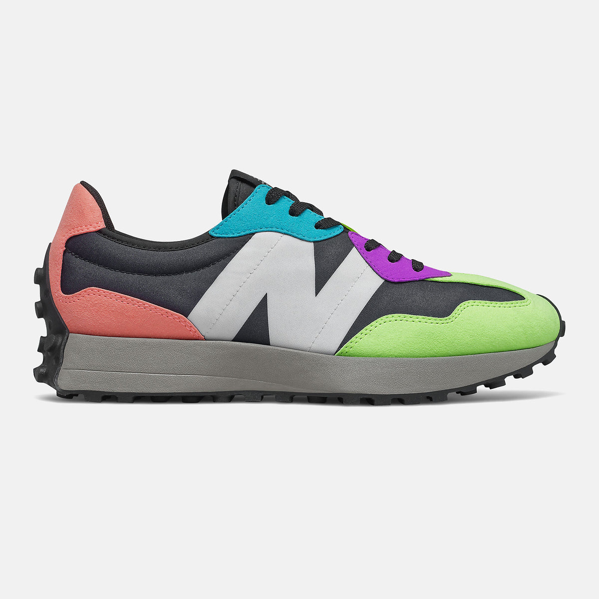 327 | New Balance Shoes Paradise Pink/Black - Men