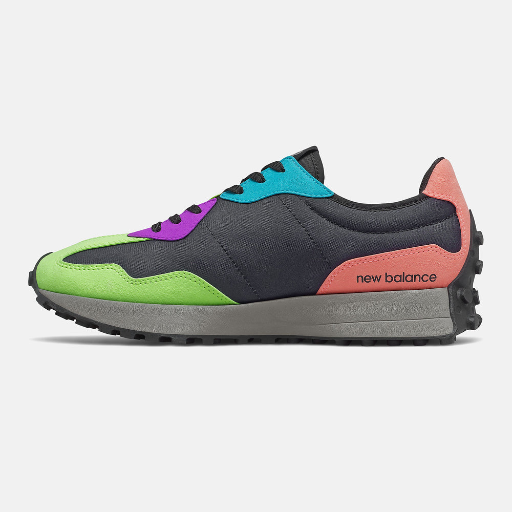 327 | New Balance Shoes Paradise Pink/Black - Men