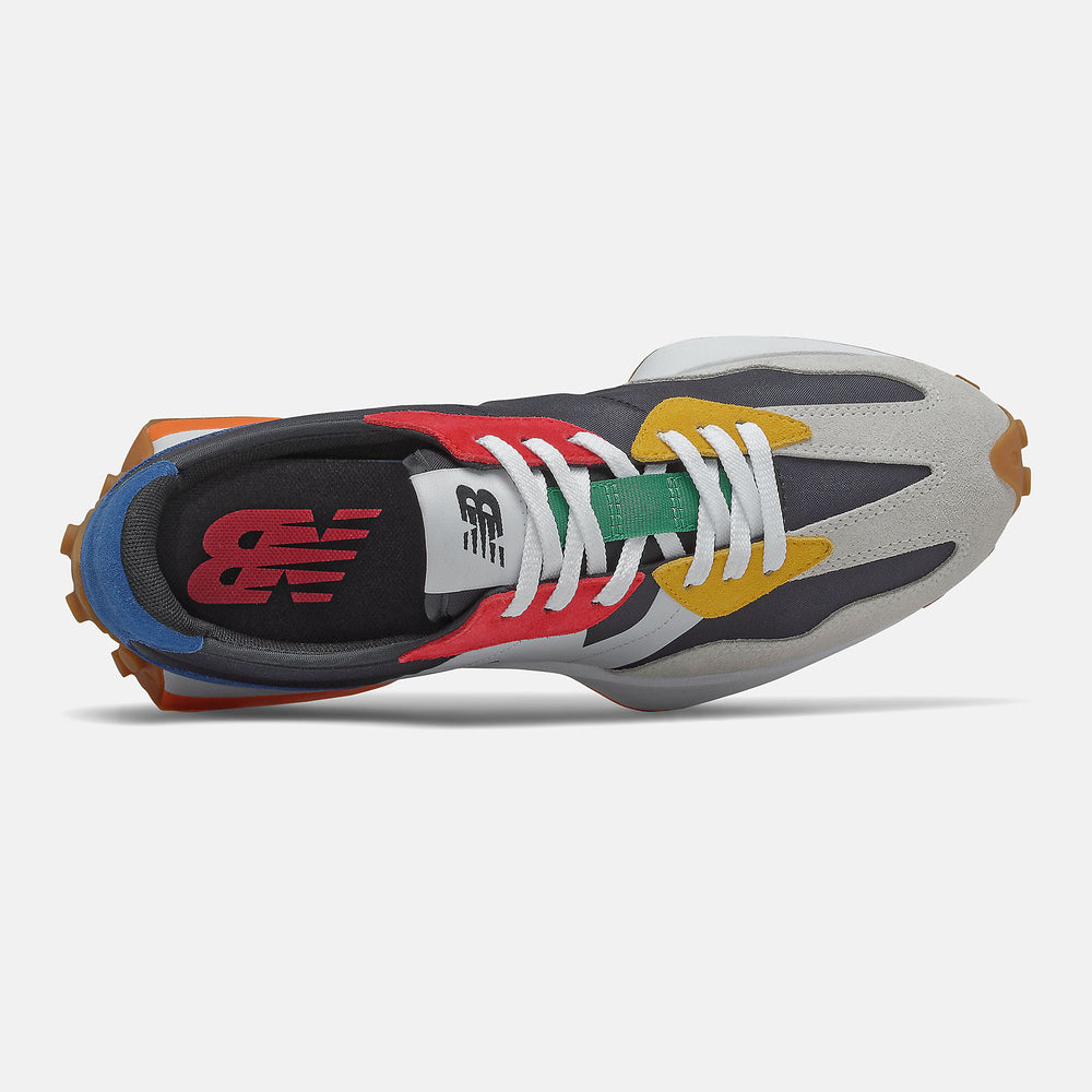 327 | New Balance Shoes Summer Fog/Black - Men
