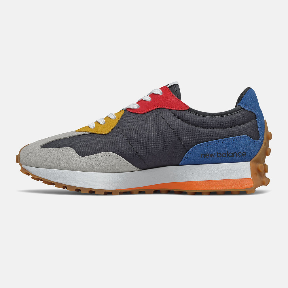327 | New Balance Shoes Summer Fog/Black - Men