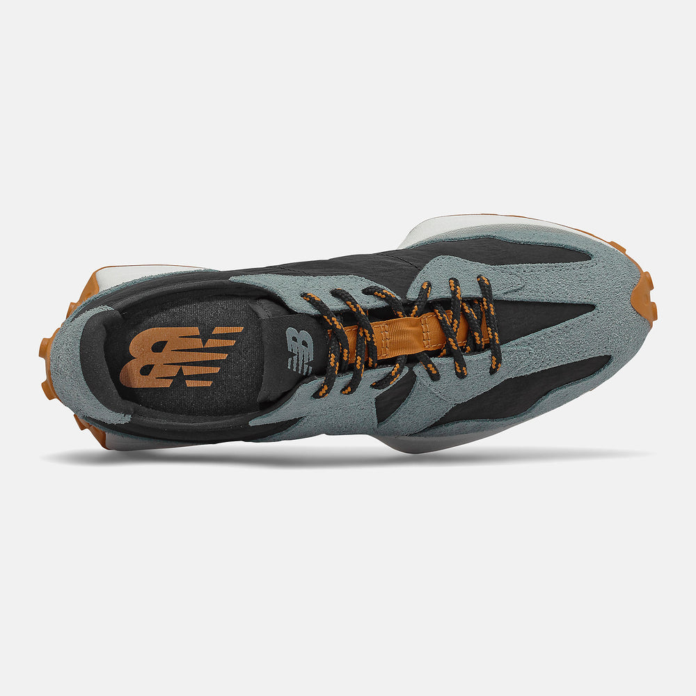 327 | New Balance Shoes Black/Slate - Women/Men