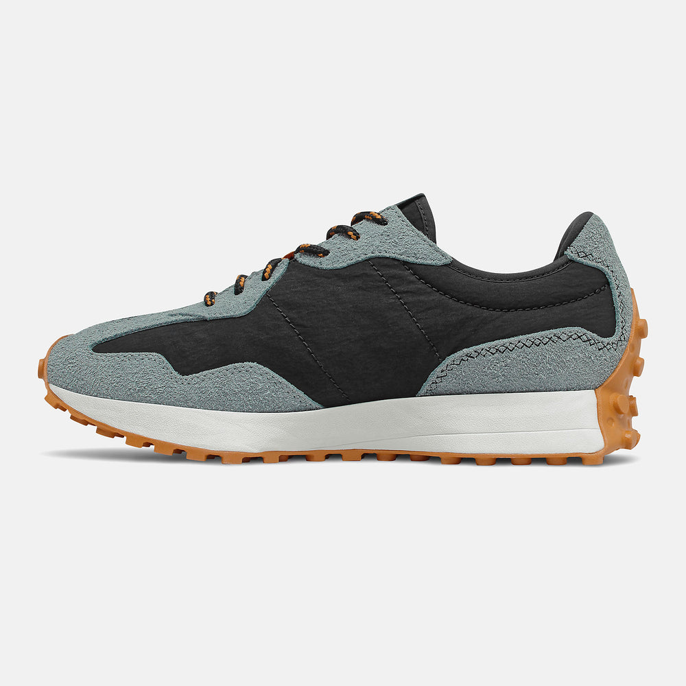 327 | New Balance Shoes Black/Slate - Women/Men