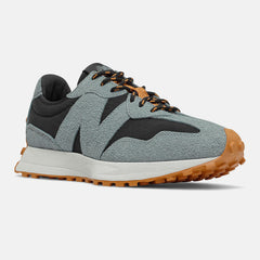 327 | New Balance Shoes Black/Slate - Women/Men