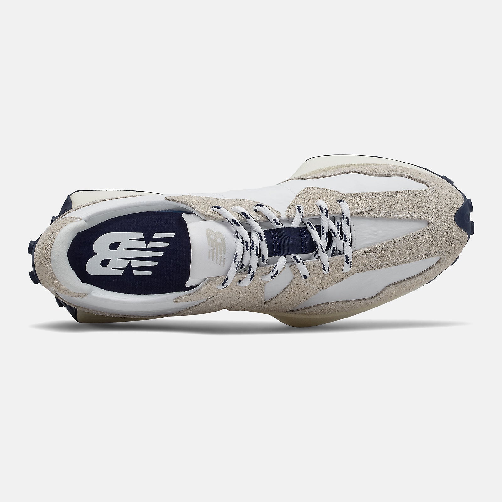 327 | New Balance Shoes Moonbeam/White - Women/Men