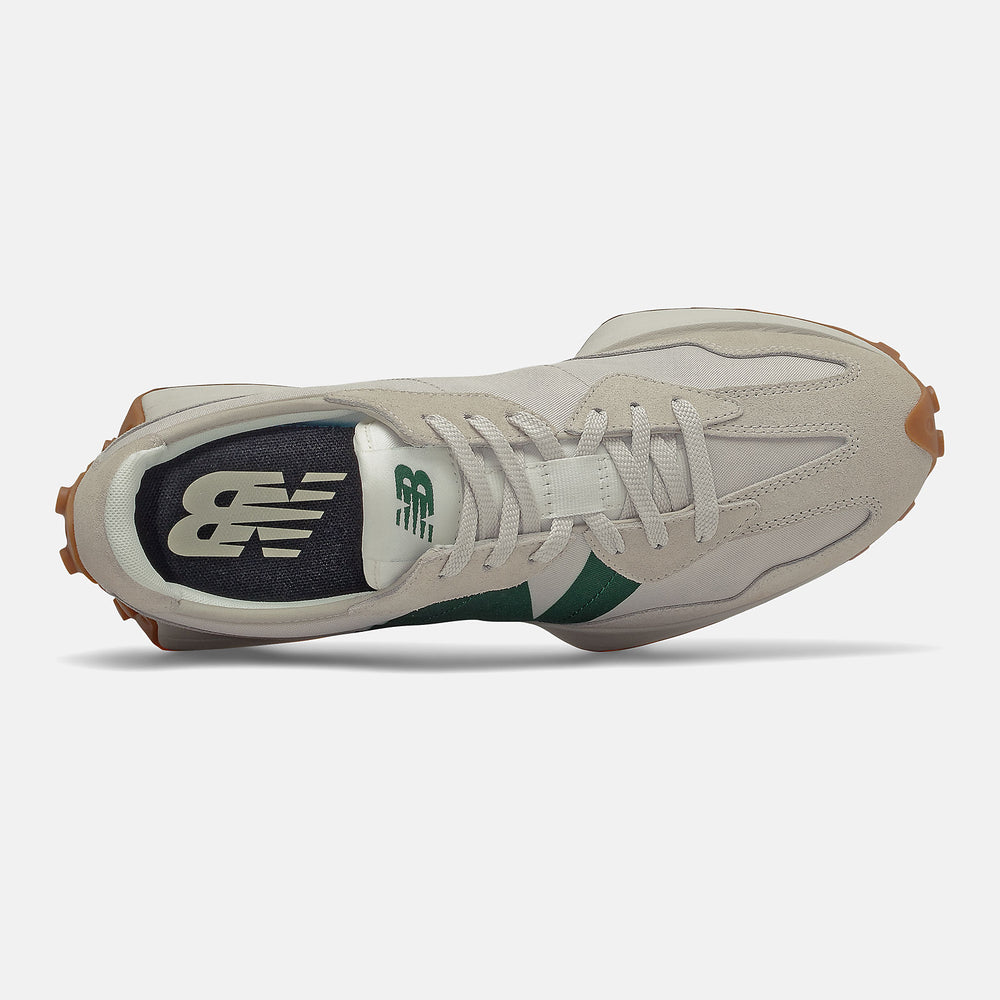 MS327V1 | New Balance Shoes Timberwolf/Green - Men