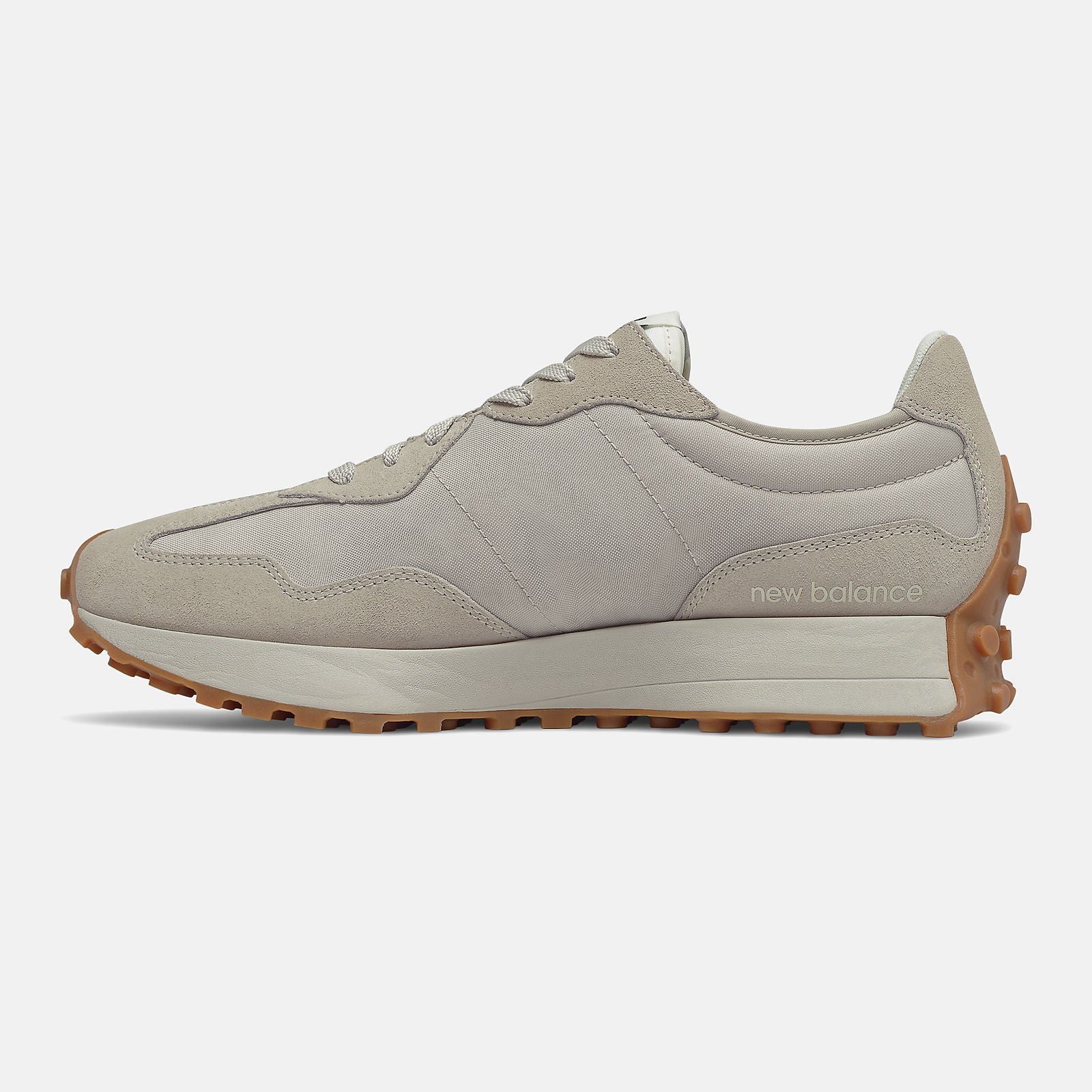 MS327V1 | New Balance Shoes Timberwolf/Green - Men