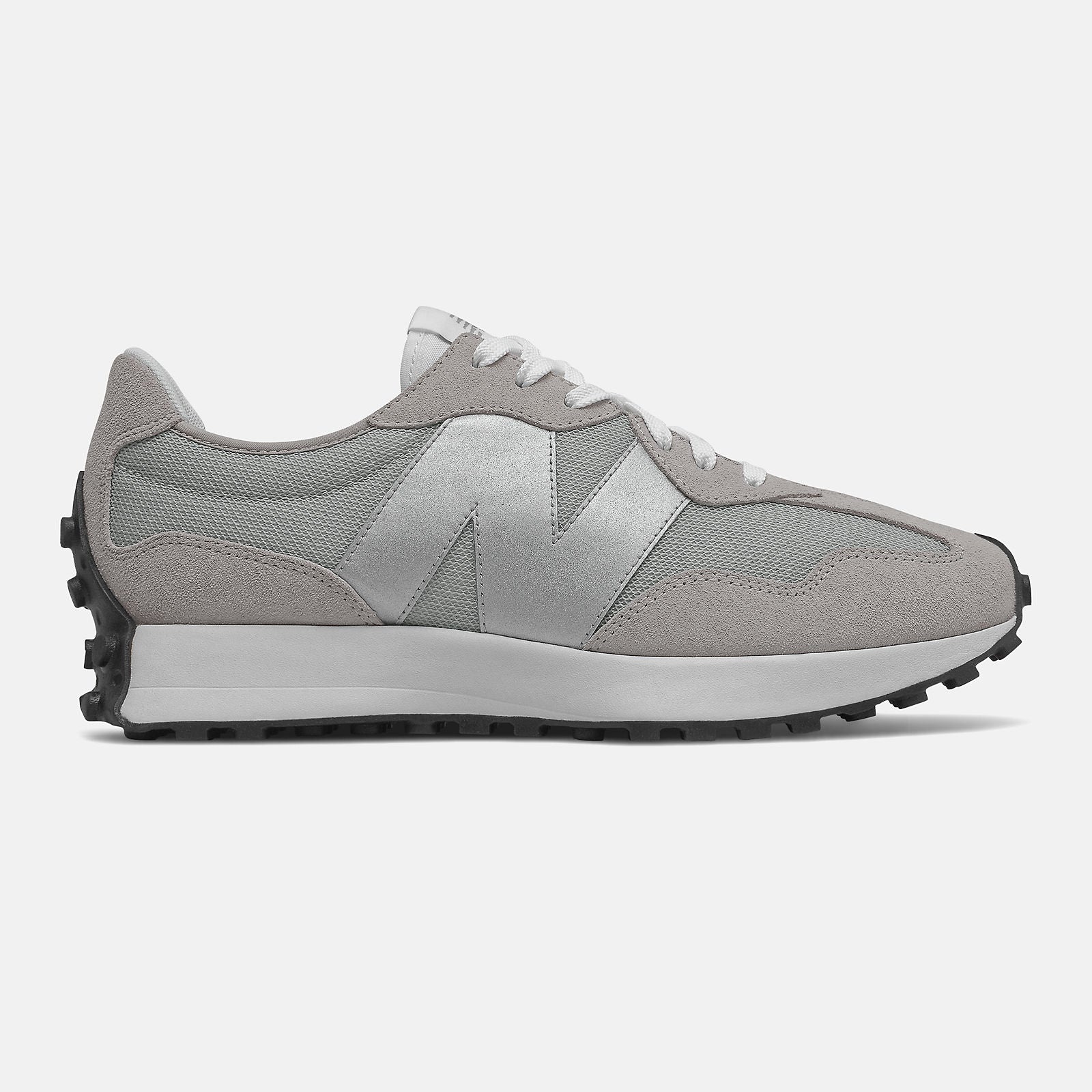 MS327V1 | New Balance Shoes Rain Cloud/Metallic Silver - Men