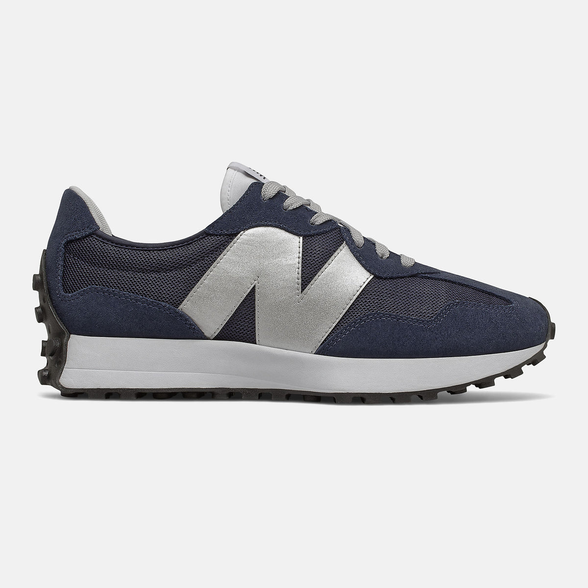 MS327V1 | New Balance Shoes Natural Indigo/Metallic Silver - Men