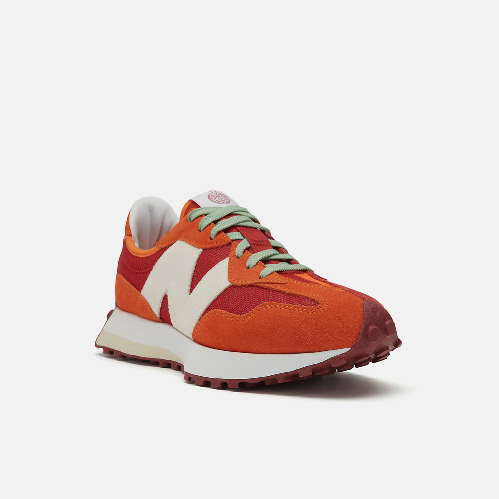 327 | New Balance Shoes Ghost Pepper/Velocity Red - Women/Men