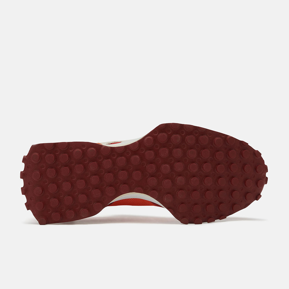 327 | New Balance Shoes Ghost Pepper/Velocity Red - Women/Men