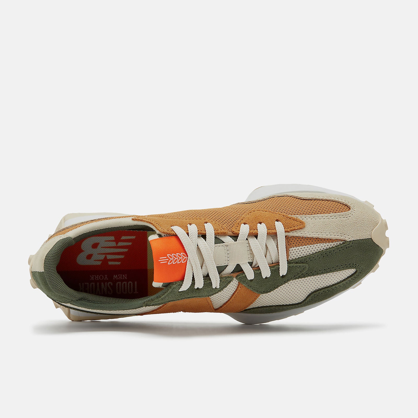 327 | New Balance Shoes Workwear/Bone - Women/Men