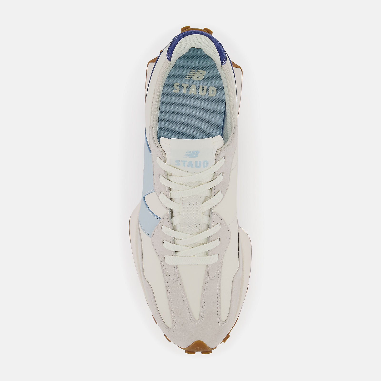 STAUD 327 | New Balance Shoes Sea Salt/Atlantic - Women/Men