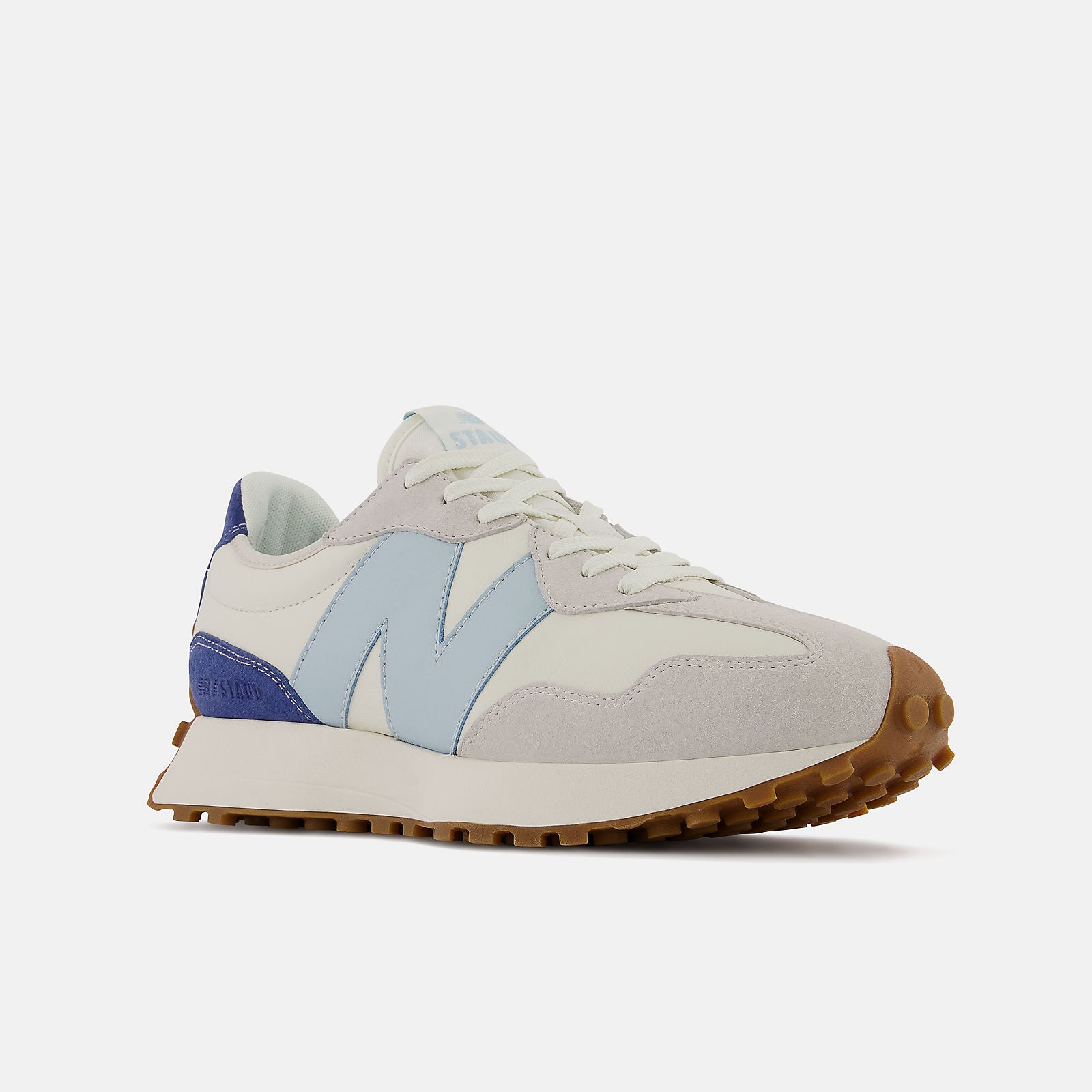 STAUD 327 | New Balance Shoes Sea Salt/Atlantic - Women/Men