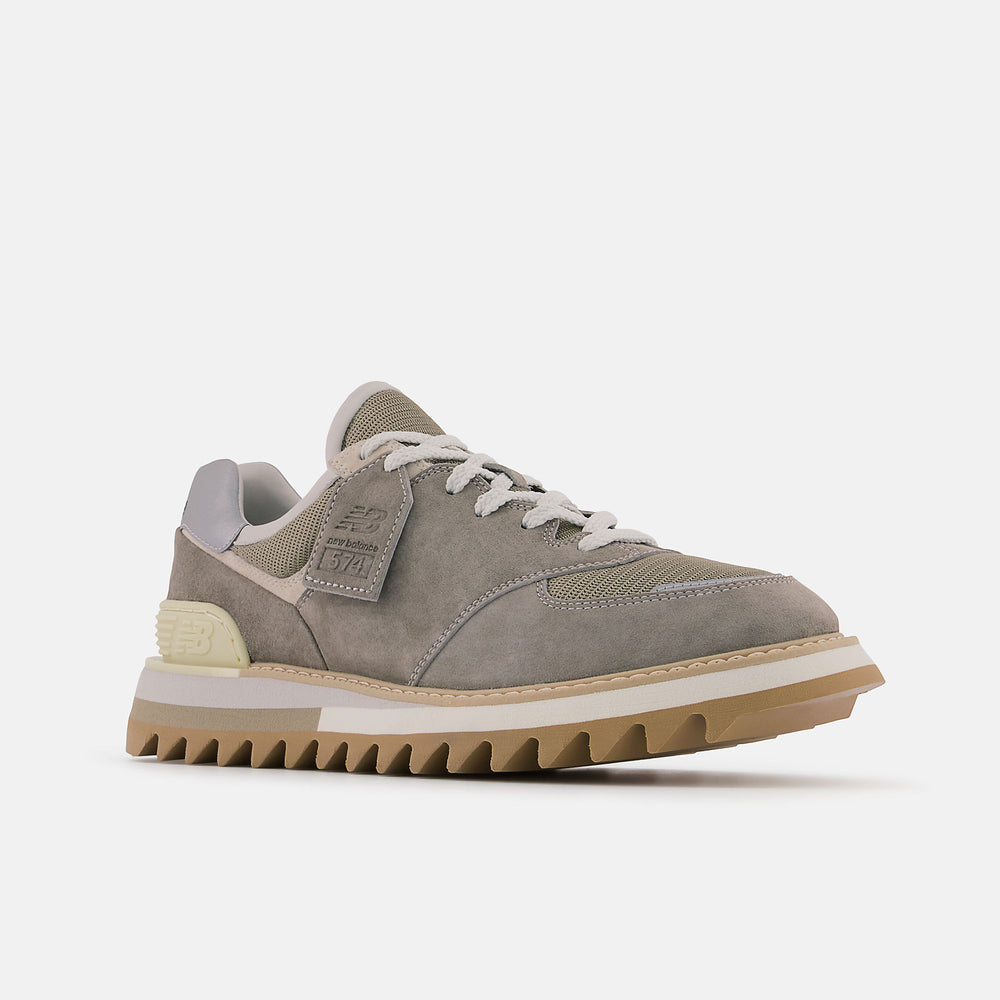 574 by TDS | New Balance Shoes Grey/Dune - Men