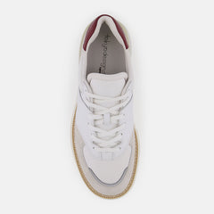 574 by TDS | New Balance Shoes Nimbus Cloud/Classic Burgundy - Men